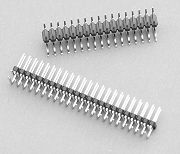 144B series - Pin- Header- Strips- Double row- 2.54mm pitch  profile 1.5 & 1.7mm - Weitronic Enterprise Co., Ltd.